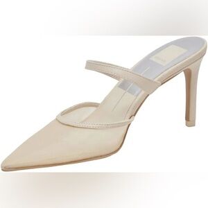 DOLCE VITA Katik Mule in Ivory Mesh